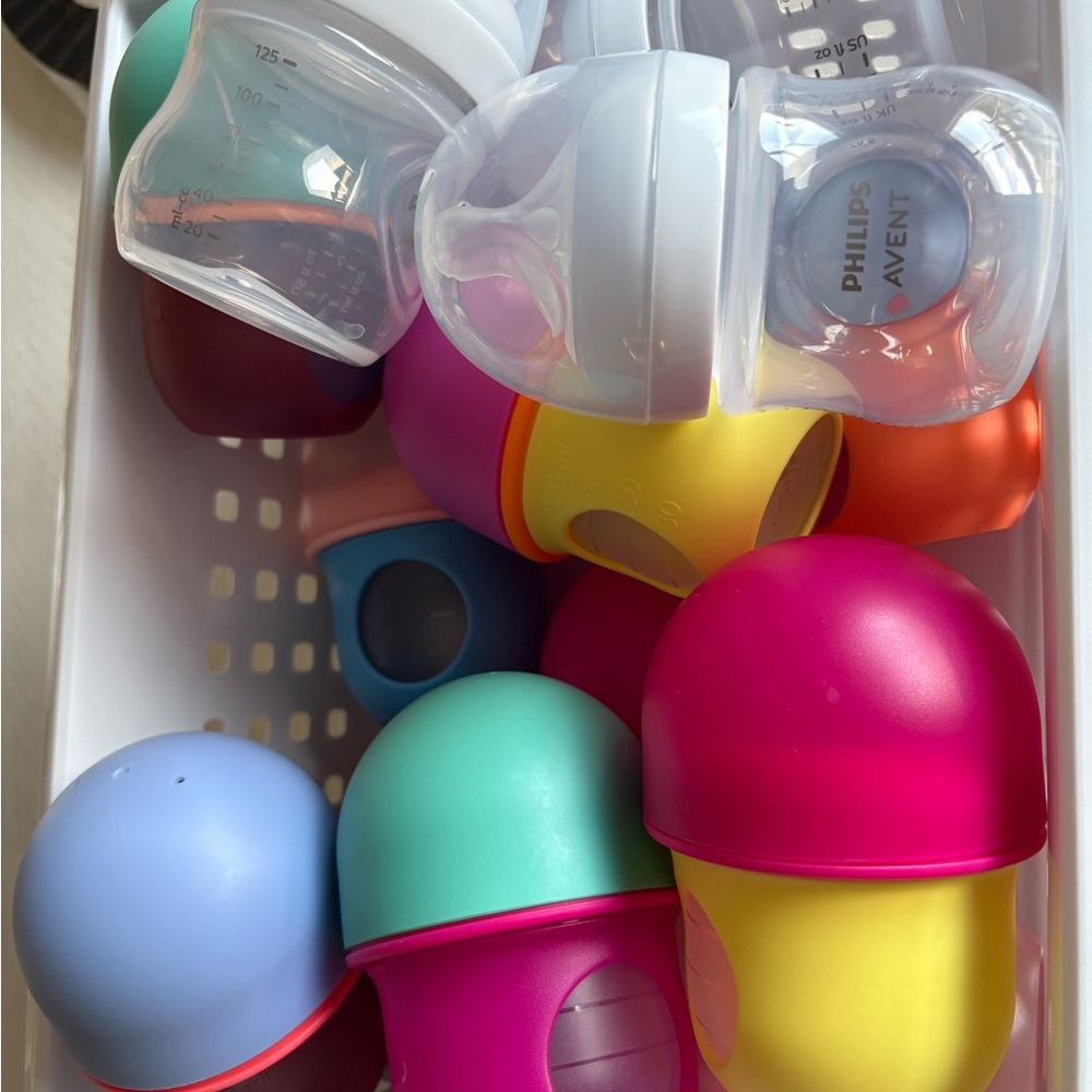 Baby Bottle Set - Multicolor